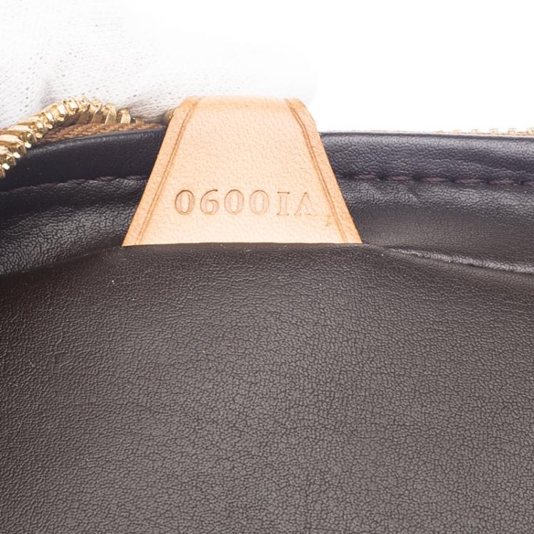 Pre Owned Louis Vuitton Bronze Monogram Vernis Vandam Briefcase