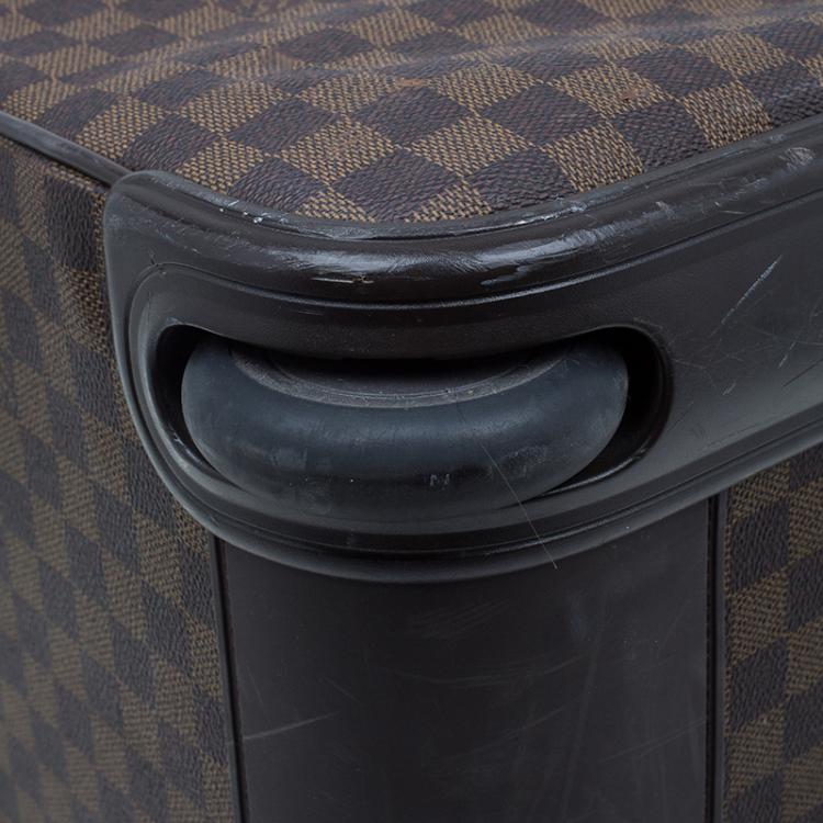Pre Owned Louis Vuitton Damier Ebene Coated Canvas Eole Rolling Luggage 50 cm