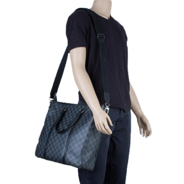 Louis Vuitton | Tadao Mens Bag | Damier Graphite