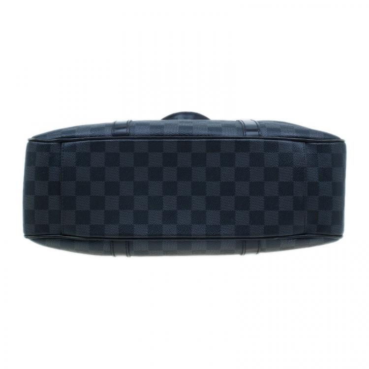 Pre Owned Louis Vuitton Damier Graphite Canvas Tadao Tote