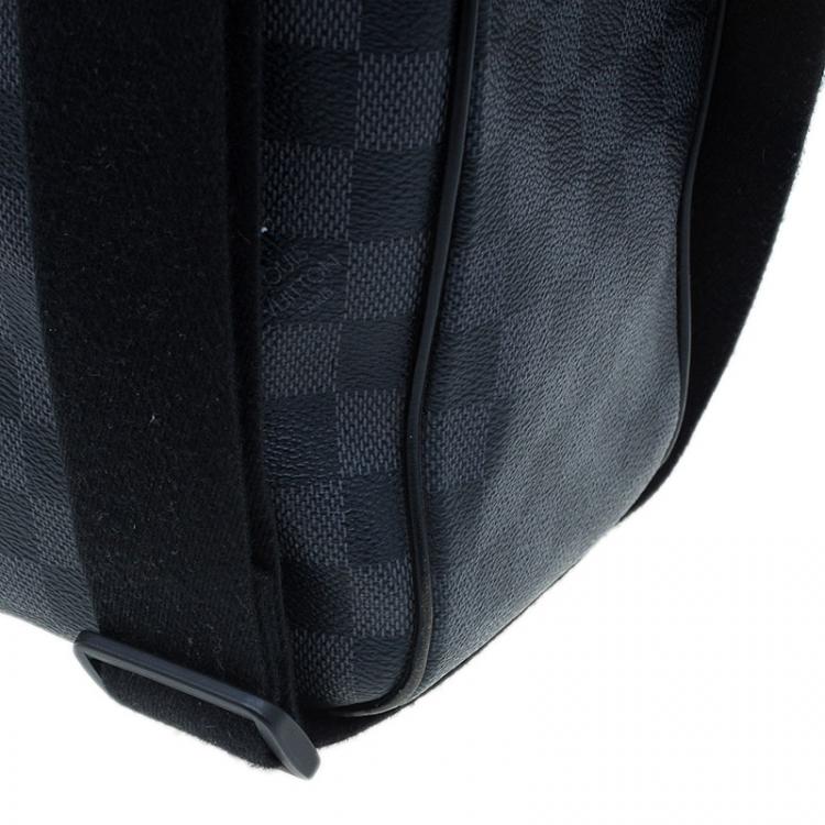 Pre Owned Louis Vuitton Damier Graphite Canvas Tadao Tote