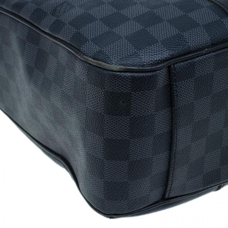 Pre Owned Louis Vuitton Damier Graphite Canvas Tadao Tote