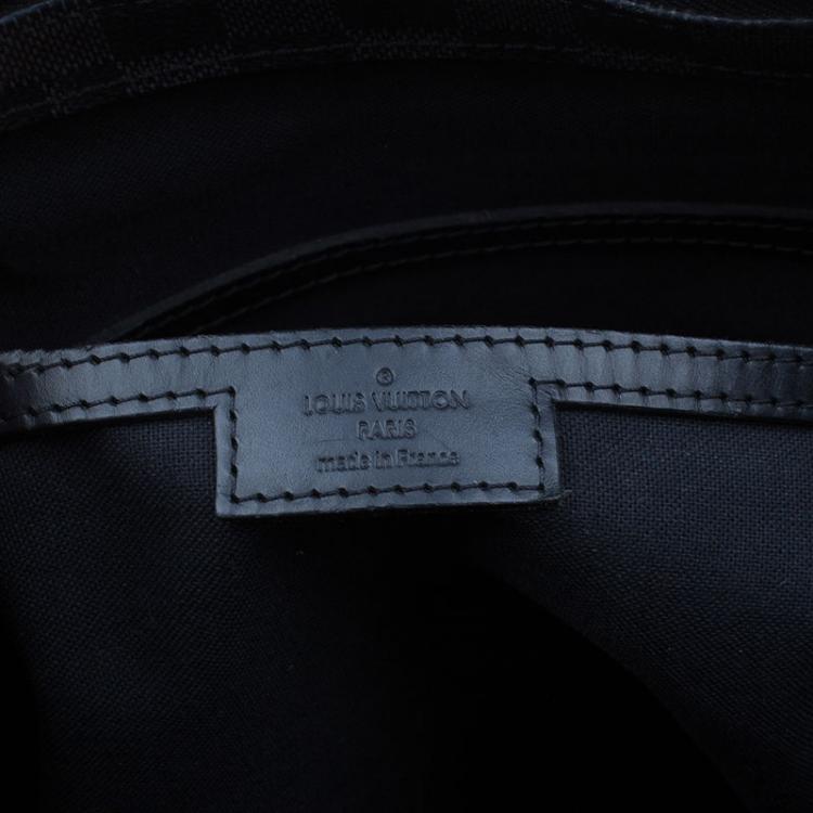 Pre Owned Louis Vuitton Damier Graphite Canvas Tadao Tote