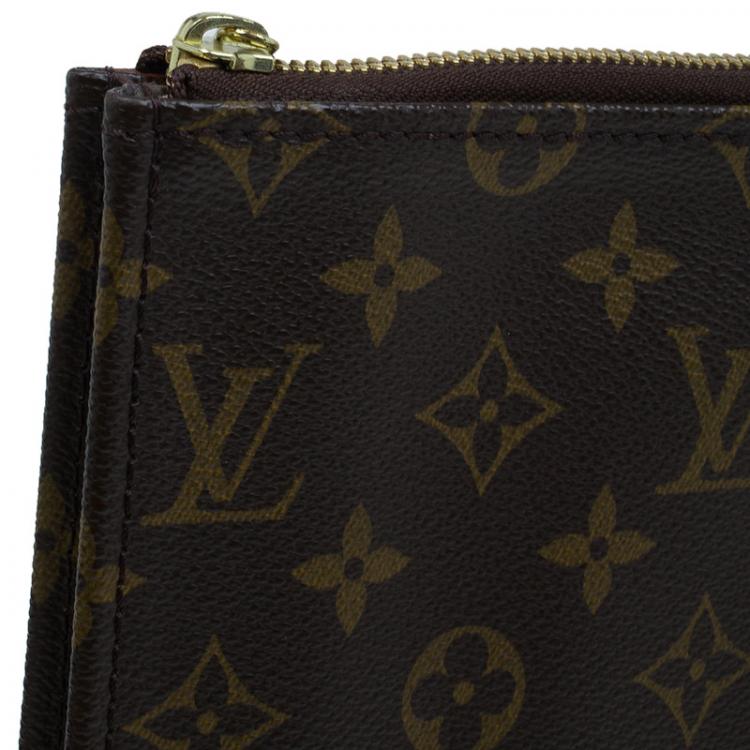 Pre Owned Louis Vuitton Monogram Canvas Poche Documents Holder