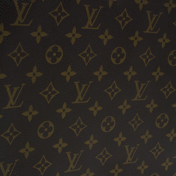 Pre Owned Louis Vuitton Monogram Canvas Poche Documents Holder