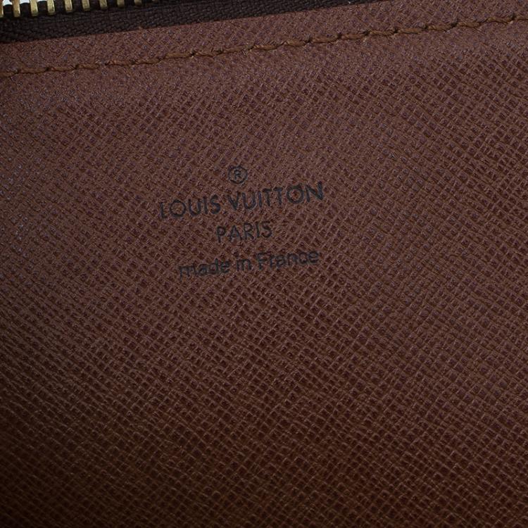 Pre Owned Louis Vuitton Monogram Canvas Poche Documents Holder