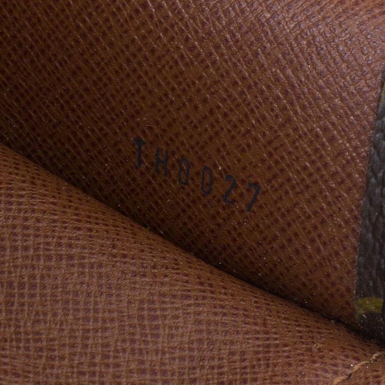 Pre Owned Louis Vuitton Monogram Canvas Poche Documents Holder
