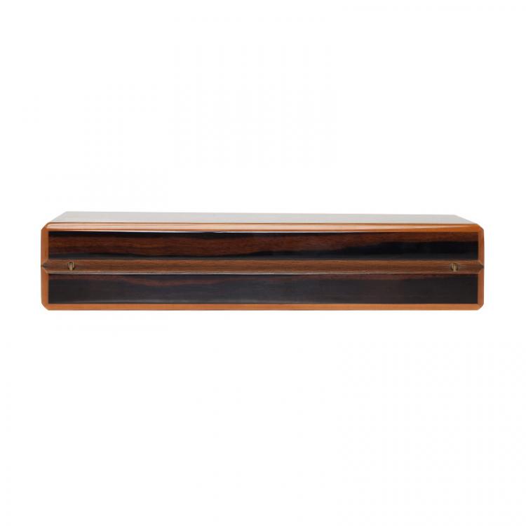 Pre Owned Louis Vuitton Brown Travel Cigar Case
