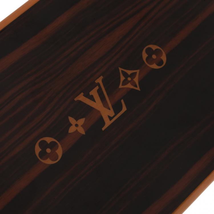 Pre Owned Louis Vuitton Brown Travel Cigar Case