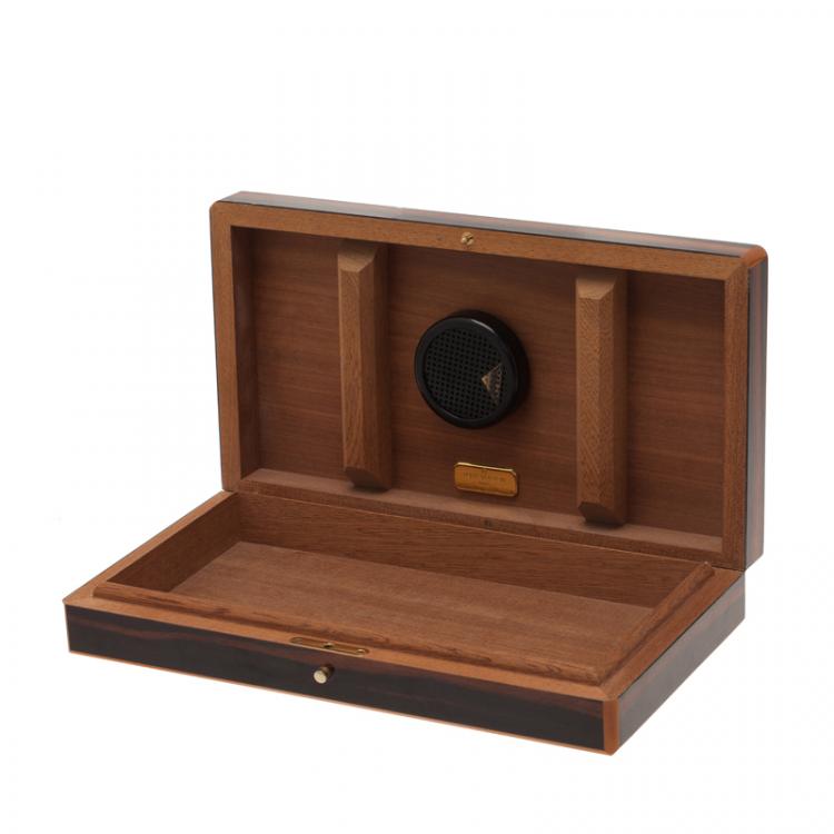Pre Owned Louis Vuitton Brown Travel Cigar Case