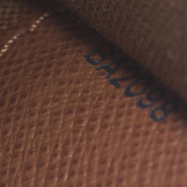 Pre Owned Louis Vuitton Monogram Canvas Laguito Briefcase