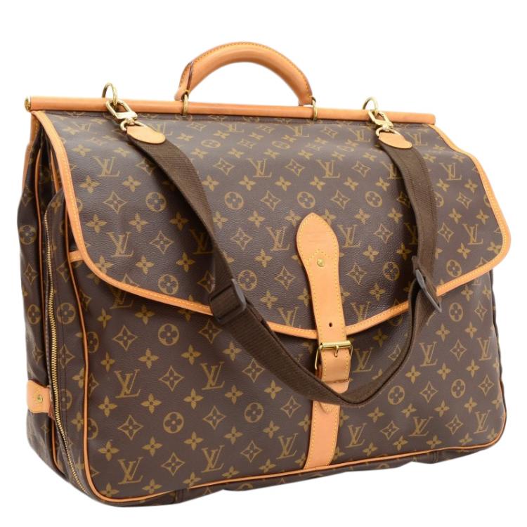 Pre Owned Louis Vuitton Monogram Canvas Sac Chasse Hunting Bag 