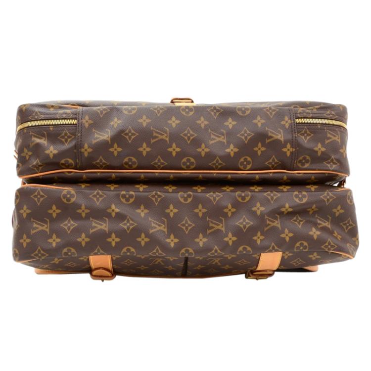 Pre Owned Louis Vuitton Monogram Canvas Sac Chasse Hunting Bag 