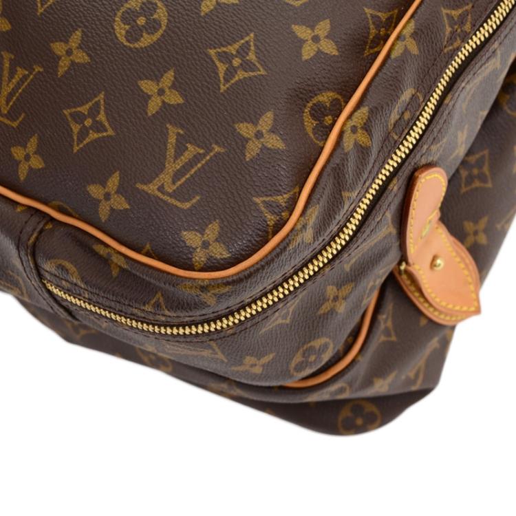 Pre Owned Louis Vuitton Monogram Canvas Sac Chasse Hunting Bag 