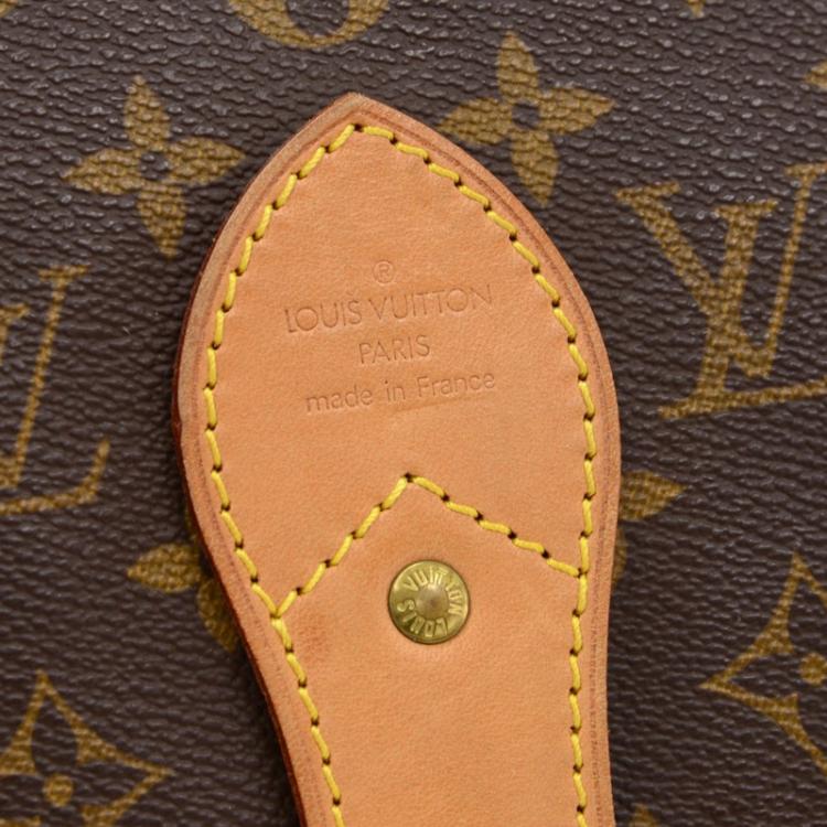 Pre Owned Louis Vuitton Monogram Canvas Sac Chasse Hunting Bag 
