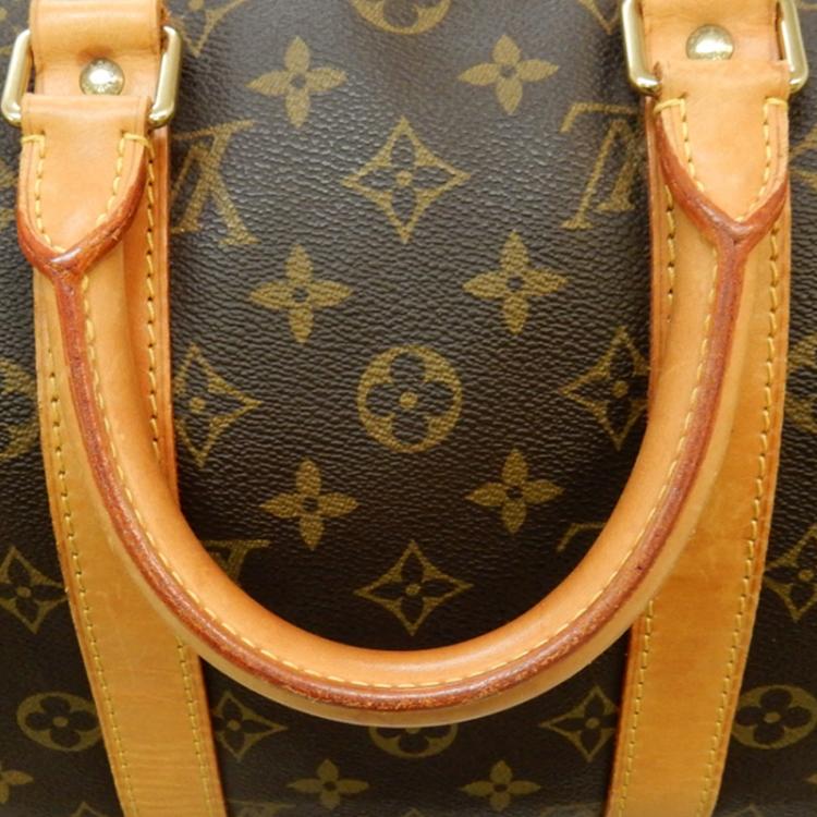 Pre Owned Louis Vuitton Monogram Canvas Keepall Bandouliere 45