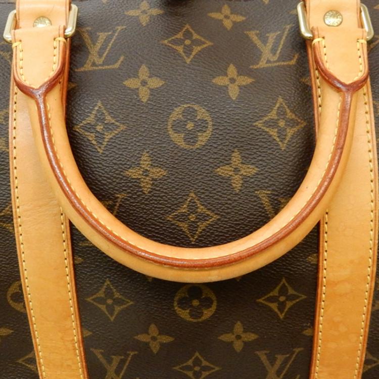Pre Owned Louis Vuitton Monogram Canvas Keepall Bandouliere 50