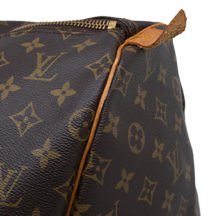 Pre Owned Louis Vuitton Monogram Canvas Keepall 55