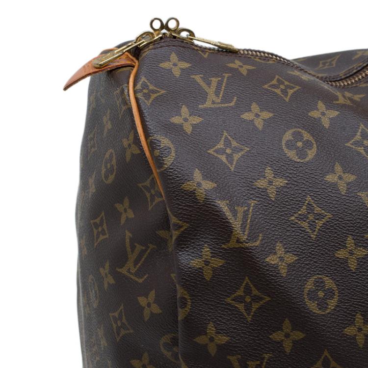Pre Owned Louis Vuitton Monogram Canvas Keepall 55