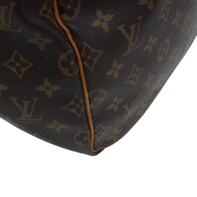 Pre Owned Louis Vuitton Monogram Canvas Keepall 55