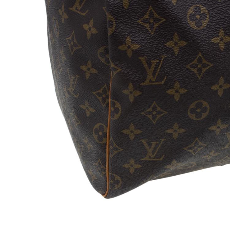 Pre Owned Louis Vuitton Monogram Canvas Keepall 55