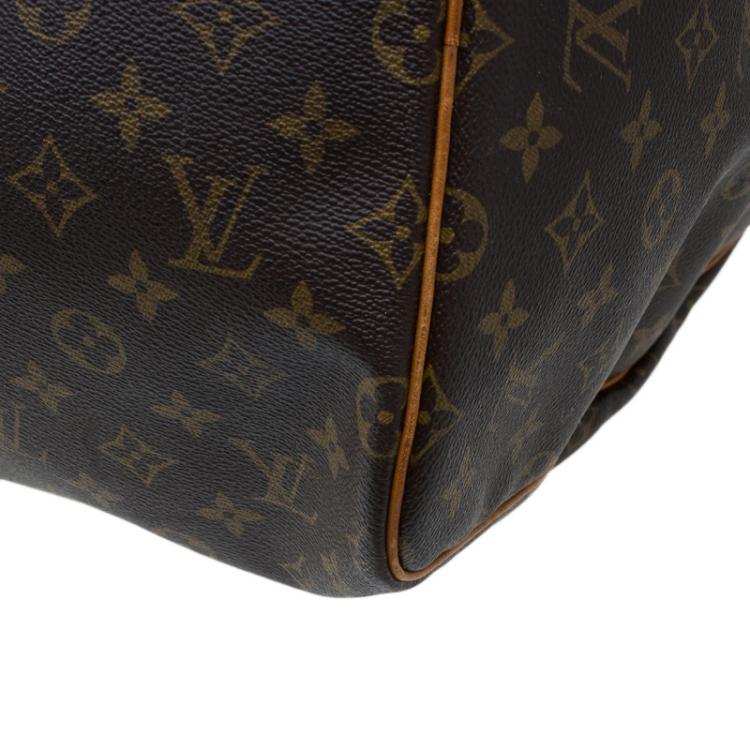 Pre Owned Louis Vuitton Monogram Canvas Keepall 55