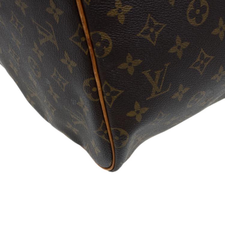 Pre Owned Louis Vuitton Monogram Canvas Keepall 55