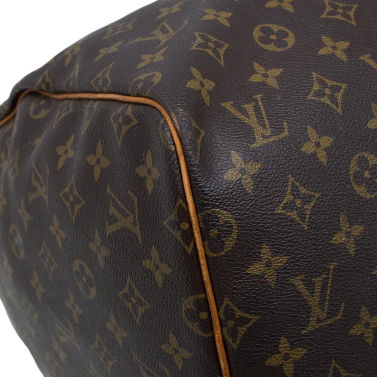 Pre Owned Louis Vuitton Monogram Canvas Keepall 55