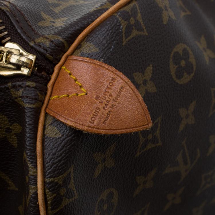 Pre Owned Louis Vuitton Monogram Canvas Keepall 55