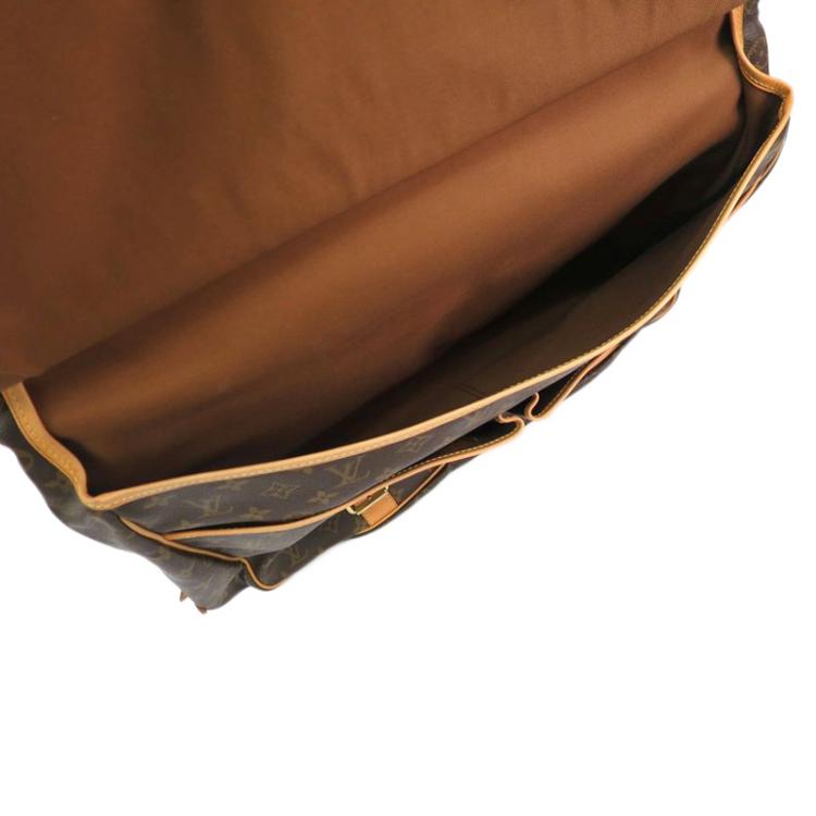 Pre Owned Louis Vuitton Monogram Canvas Sac Chasse Hunting Bag