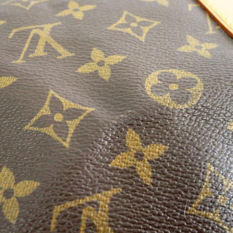 Pre Owned Louis Vuitton Monogram Canvas Keepall 55