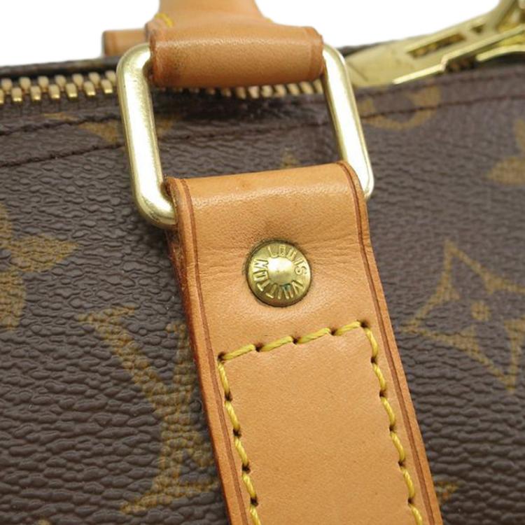 Pre Owned Louis Vuitton Monogram Canvas Keepall 55