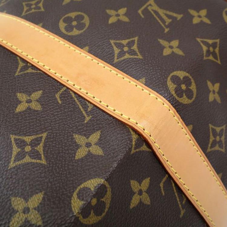 Pre Owned Louis Vuitton Monogram Canvas Keepall 55