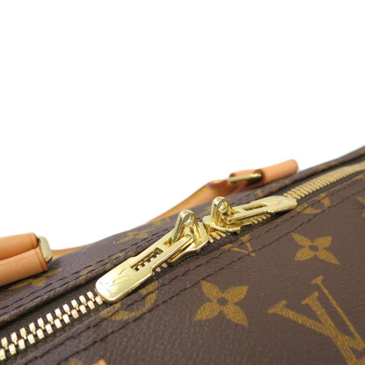 Pre Owned Louis Vuitton Monogram Canvas Keepall 55