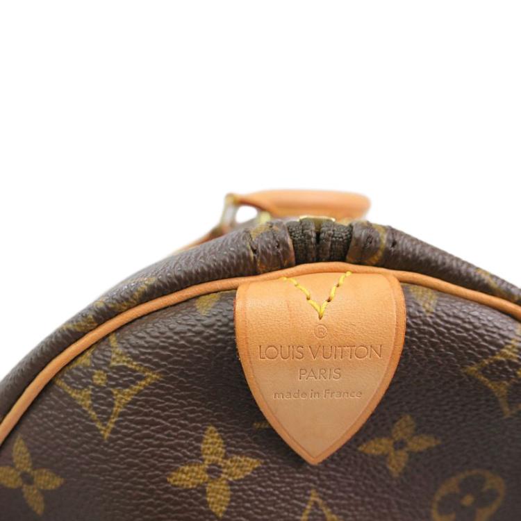 Pre Owned Louis Vuitton Monogram Canvas Keepall 55