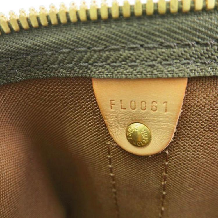 Pre Owned Louis Vuitton Monogram Canvas Keepall 55