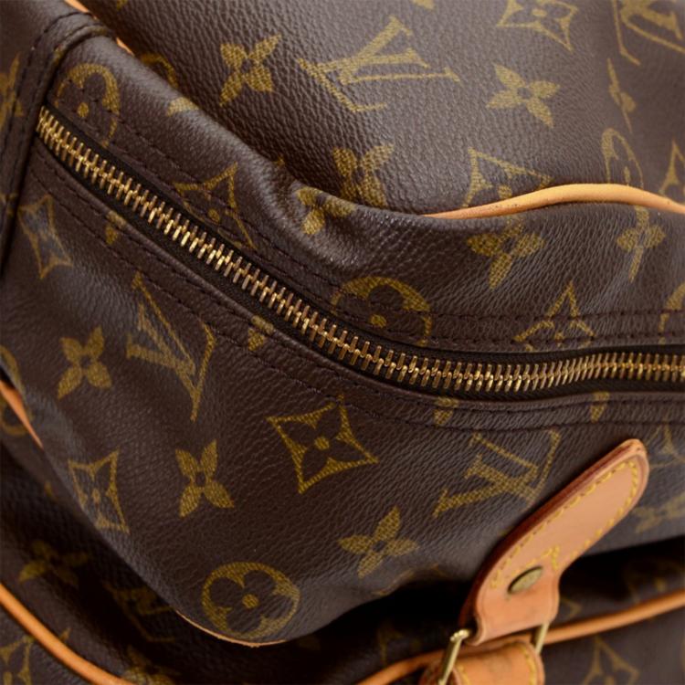 Pre Owned Louis Vuitton Monogram Canvas Sac Chasse Hunting Bag 