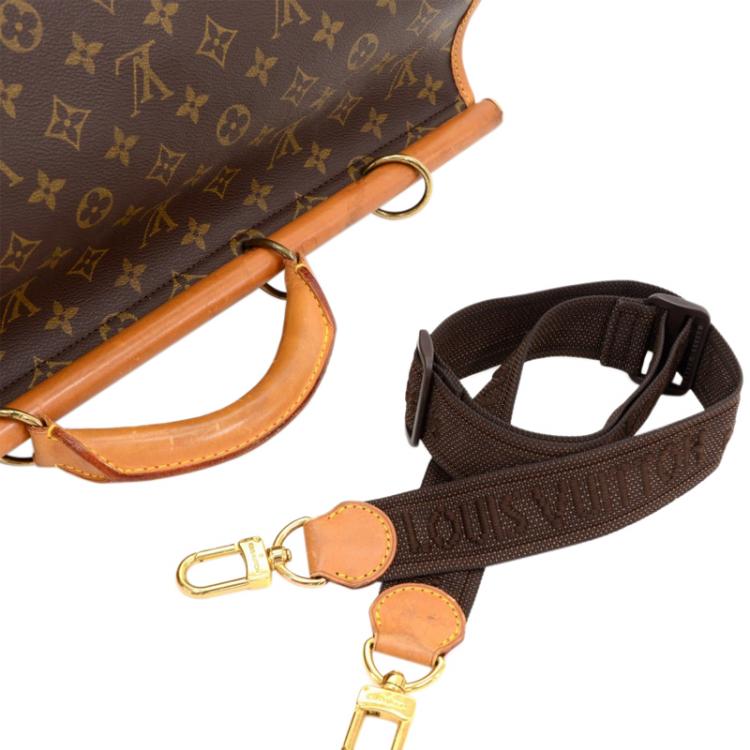 Pre Owned Louis Vuitton Monogram Canvas Sac Chasse Hunting Bag 