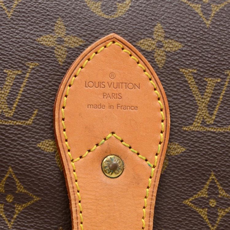 Pre Owned Louis Vuitton Monogram Canvas Sac Chasse Hunting Bag 