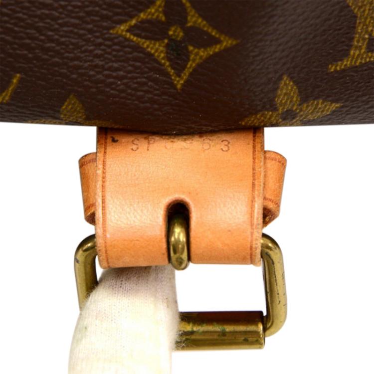 Pre Owned Louis Vuitton Monogram Canvas Sac Chasse Hunting Bag 