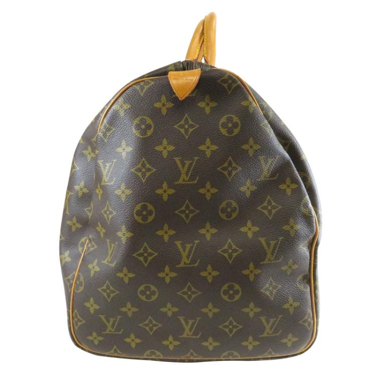 Pre Owned Louis Vuitton Monogram Canvas Keepall 55