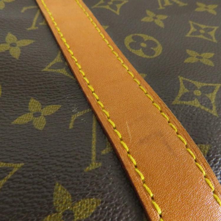 Pre Owned Louis Vuitton Monogram Canvas Keepall 55