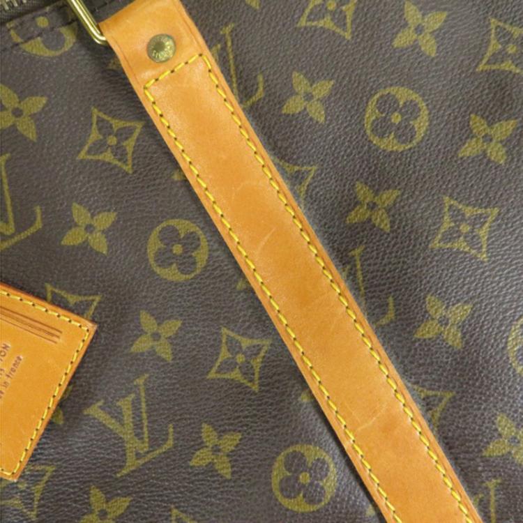 Pre Owned Louis Vuitton Monogram Canvas Keepall 55