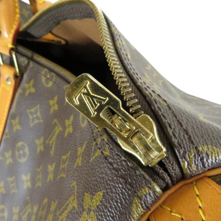 Pre Owned Louis Vuitton Monogram Canvas Keepall 55