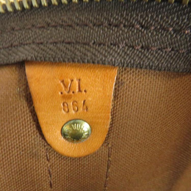Pre Owned Louis Vuitton Monogram Canvas Keepall 55