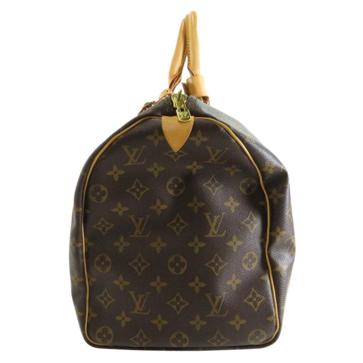 Pre Owned Louis Vuitton Monogram Canvas Keepall 45