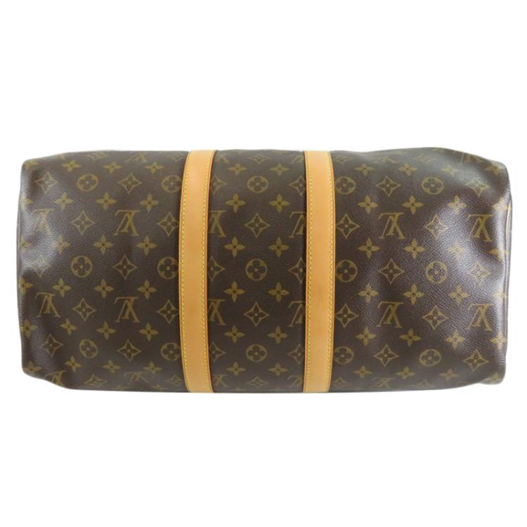 Pre Owned Louis Vuitton Monogram Canvas Keepall 45