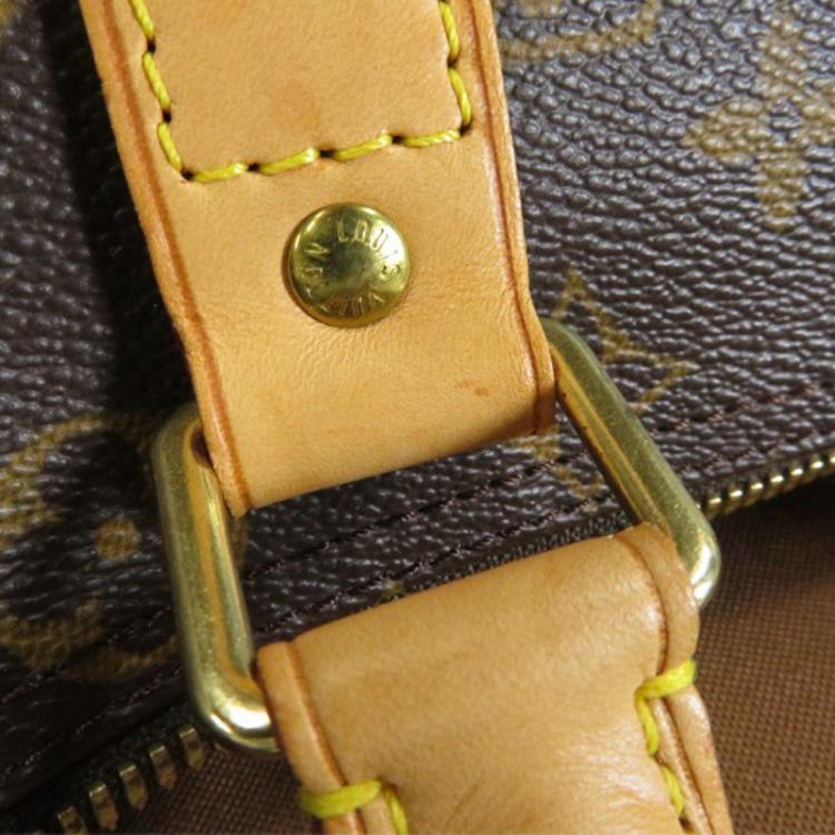 Pre Owned Louis Vuitton Monogram Canvas Keepall 45