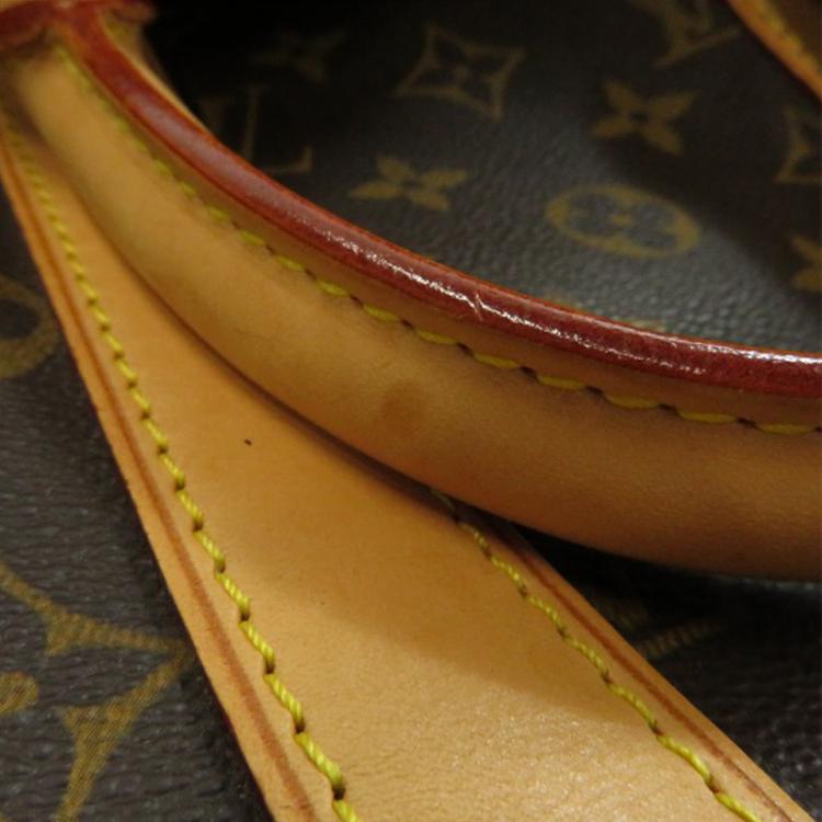Pre Owned Louis Vuitton Monogram Canvas Keepall 45