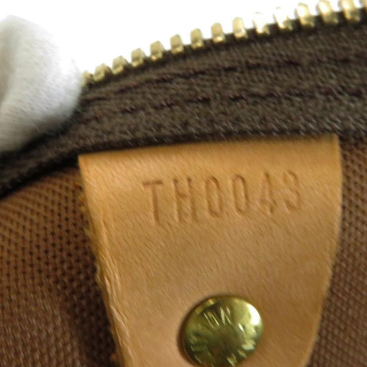 Pre Owned Louis Vuitton Monogram Canvas Keepall 45